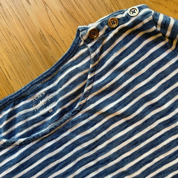J.Crew women’s striped shirt - Picture 2 of 2